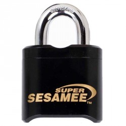 CCL K63 Super Sesamee Heavy Duty Resettable Combination Padlock