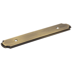 Jeffrey Alexander B812-96 Pull Backplate, Overall Length 6 1/8"