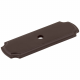Jeffrey Alexander B812 Knob Backplate, Overall Length-2 13/16"