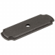 Jeffrey Alexander B812 Knob Backplate, Overall Length-2 13/16"