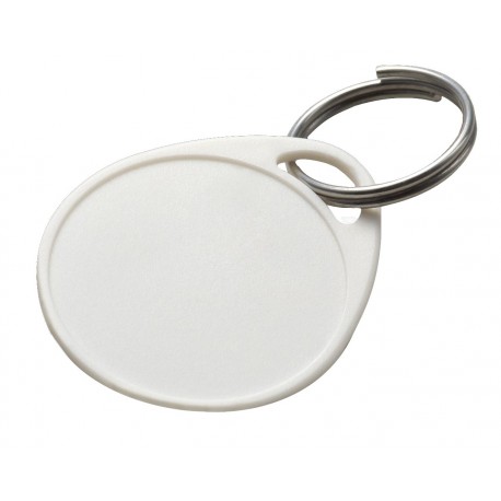 Lucky Line 25100 251 Round Label-It Plastic Tags White