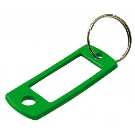 Lucky Line 16965 169  Key Tag with Ring