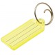 Lucky Line 12327 123 Key Tag with Tang Ring