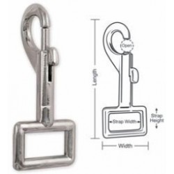 A704 Tough Links Slide Bolt Snap, Strap Eye