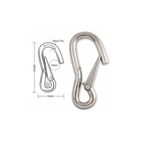 A603 Tough Links All-Purpose Hook Carabiner