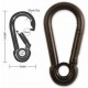 A521 A522 A521C A523 A524 Tough Links Eyelet Carabiner Snaps, Black