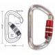 A572 Tough Links Locking Spring Carabiner Snaps, Twist Lock