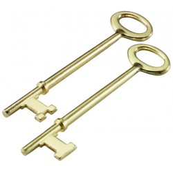 Lucky Line 872 Skeleton Keys - 2 carded