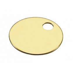 Lucky Line 260 Solid Brass Tags