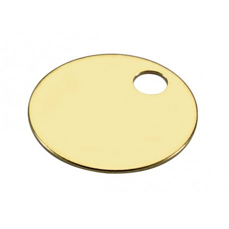 Lucky Line 2601120 260 Solid Brass Tags