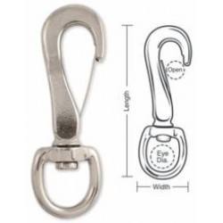 A675 A676 A677 Tough Links All-Purpose Hooks, Swivel Eye