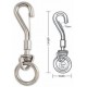 A669 A670 Tough Links Rope Snaps, Welded Ring Swivel