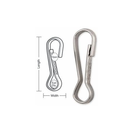 A637 A639 Tough Links Light Duty Snap Hooks