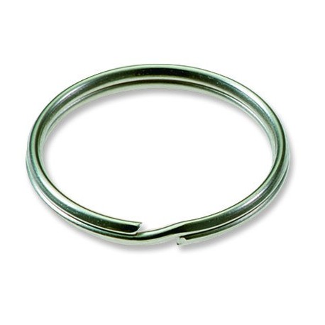 Lucky Line 76202 760 Nickel-Plated Tempered Steel Rings