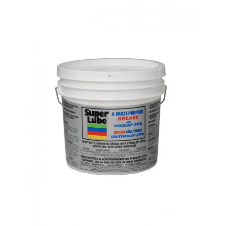 Super Lube Gr-1 41050 Multi-Purpose Synthetic Grease 5 lb Pail