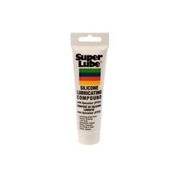 Super Lube 92003 Silicone Lubricating Grease with PTFE Teflon, 3oz. Tube