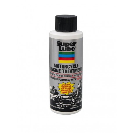 Super Lube 20020 Motorcycle Engine Treatment 4 oz Booster