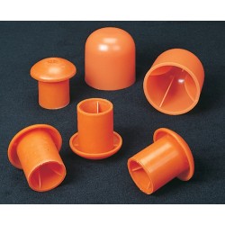 Mutual Industries CS Orange Standard Rebar Caps