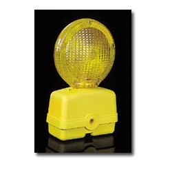 Mutual Industries 17739 Automatic Photosense Traffic Control Barricade Light