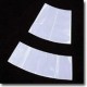 Mutual Industries 17741 Reflective Cone Collars for Traffic Safety Cones 2 Pieces Set