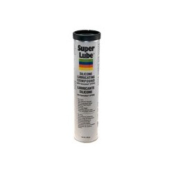 Super Lube 92150 Silicone Lubricating Grease with PTFE Teflon, 400 gram Cartridge