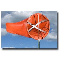 Mutual Industries Commercial Wind Socks - Breeze Sensitive Windsock and Kit