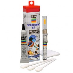 Super Lube 11520 Sportman's Kit Synthetic Lubricant