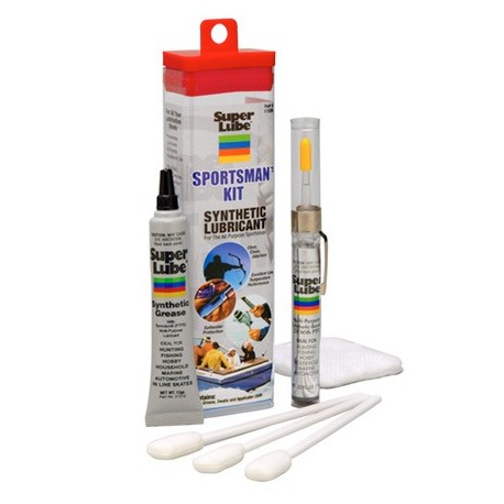 Super Lube 11520 Sportman's Kit Synthetic Lubricant