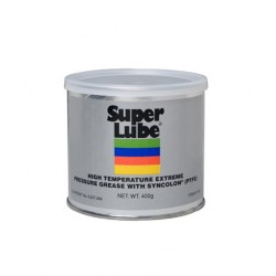 Super Lube 92016 Silicone Lubricating Grease with PTFE 14oz Canister