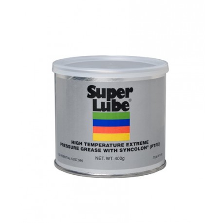 Super Lube 92016 Silicone Lubricating Grease with PTFE 14oz Canister