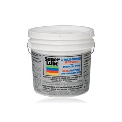Super Lube 92005 Silicone Lubricating Grease with PTFE 5lb. Pail