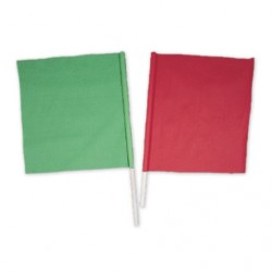 Mutual Industries 14966 Rail Yard & Construction Cloth Signal Flag