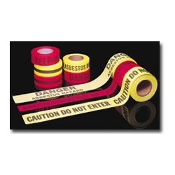 Mutual Industries Repulpable Barricade Tape (100% cotton)