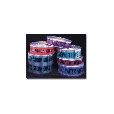 Mutual Industries 17774-18-2000 Underground Detectable Tape