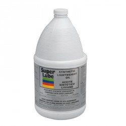 Super Lube 53040 Extra Lightweight Oil without PTFE, 1 Gallon Pail