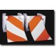 Mutual Industries 17795-1-1200 Reflective Barricade Tape