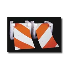 Mutual Industries Reflective Barricade Tape