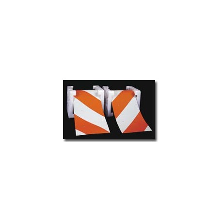 Mutual Industries 17795-3-6000 Reflective Barricade Tape