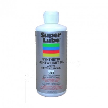 Super Lube 60032 H-3 Direct Food Contact Oil, 32oz. bottle
