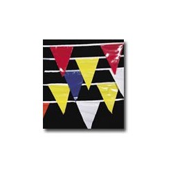 Mutual Industries 100' Multi Pennant Flags