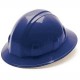 Mutual Industries Full Brim Hard Hat with Ratchet Suspension