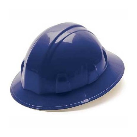 Mutual Industries 50210-25-0 Full Brim Hard Hat with Ratchet Suspension