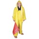 Mutual Industries 14505-0-6 14505 3 Piece .35mm PVC Polyester Raincoat Waterproof Suit