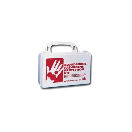 Mutual Industries Blood Borne Pathogens Protection Kit