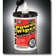 Mutual Industries Heavy Duty Power Wipes Cleaning Wipers with Dispensing Canister