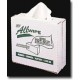 Mutual Industries AllWipe Pop-Out High Quality Cellulose Cleaning Wipes