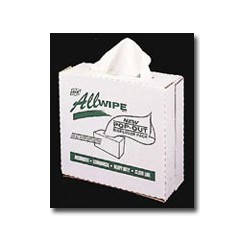 Mutual Industries AllWipe Pop-Out High Quality Cellulose Cleaning Wipes