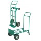 Mutual Industries 2-in-1 Two-Wheeler Hand Truck Converts into Platform Truck