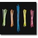 Mutual Industries 14970-9-7 14970 Neon Colored Locking Zip Ties