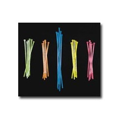 Mutual Industries 14970 Neon Colored Locking Zip Ties